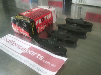 Protex Rear Disc Brake Pads Suits Ford/Holden/Toyota New Part