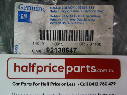Holden Jackaroo/Rodeo Genuine Strut Shield Front Clamp New Part