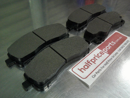 QFM Rear Brake Pad Set Suits Mitsubishi Canter FB7 New Part