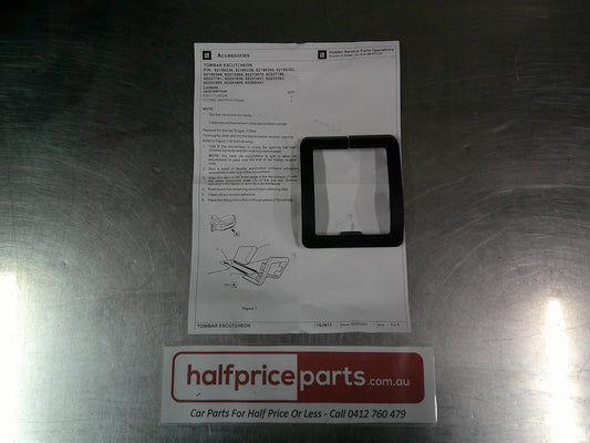 Holden VE Commodore/WM Statesman Genuine Tow Bar Fascia New Part