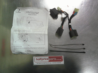 Holden RA Rodeo/RC Colorado  Genuine Daytime Running Light Patch Harness New Part