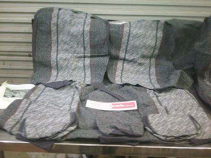 Holden Viva Hatch/Wagon Front And Rear Fabric Seat Covers - New Part