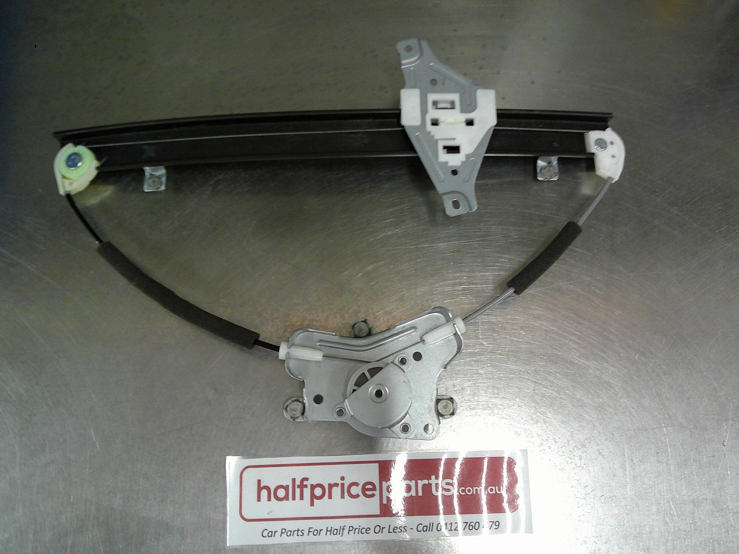 Holden JF Viva Genuine Left Hand Front Window Regulator (With Out Motor) New Part