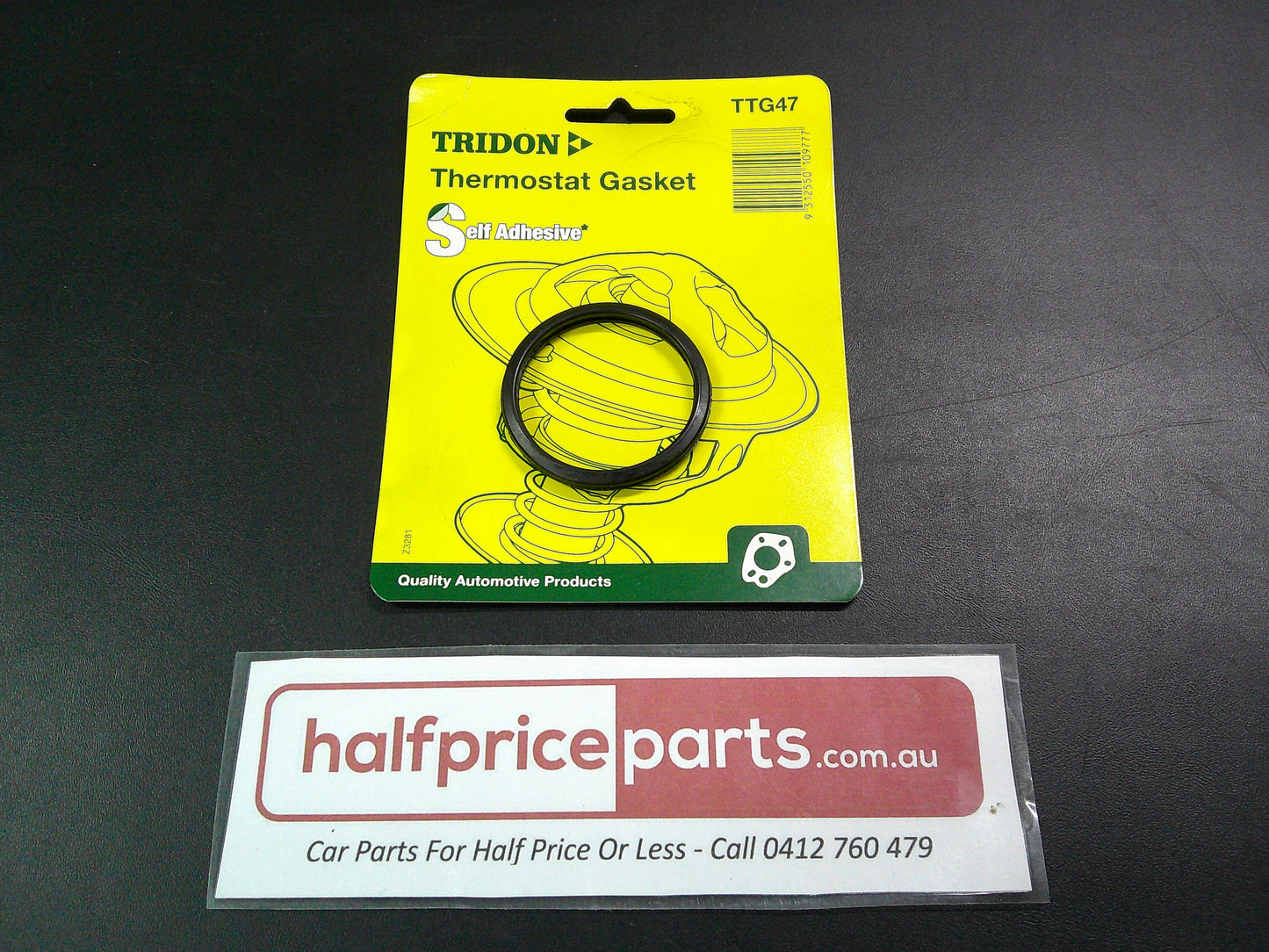 Tridon Thermostat Gasket Suits Daihatsu/Holden/Mazda/Nissan/Renault/Toyota New Part