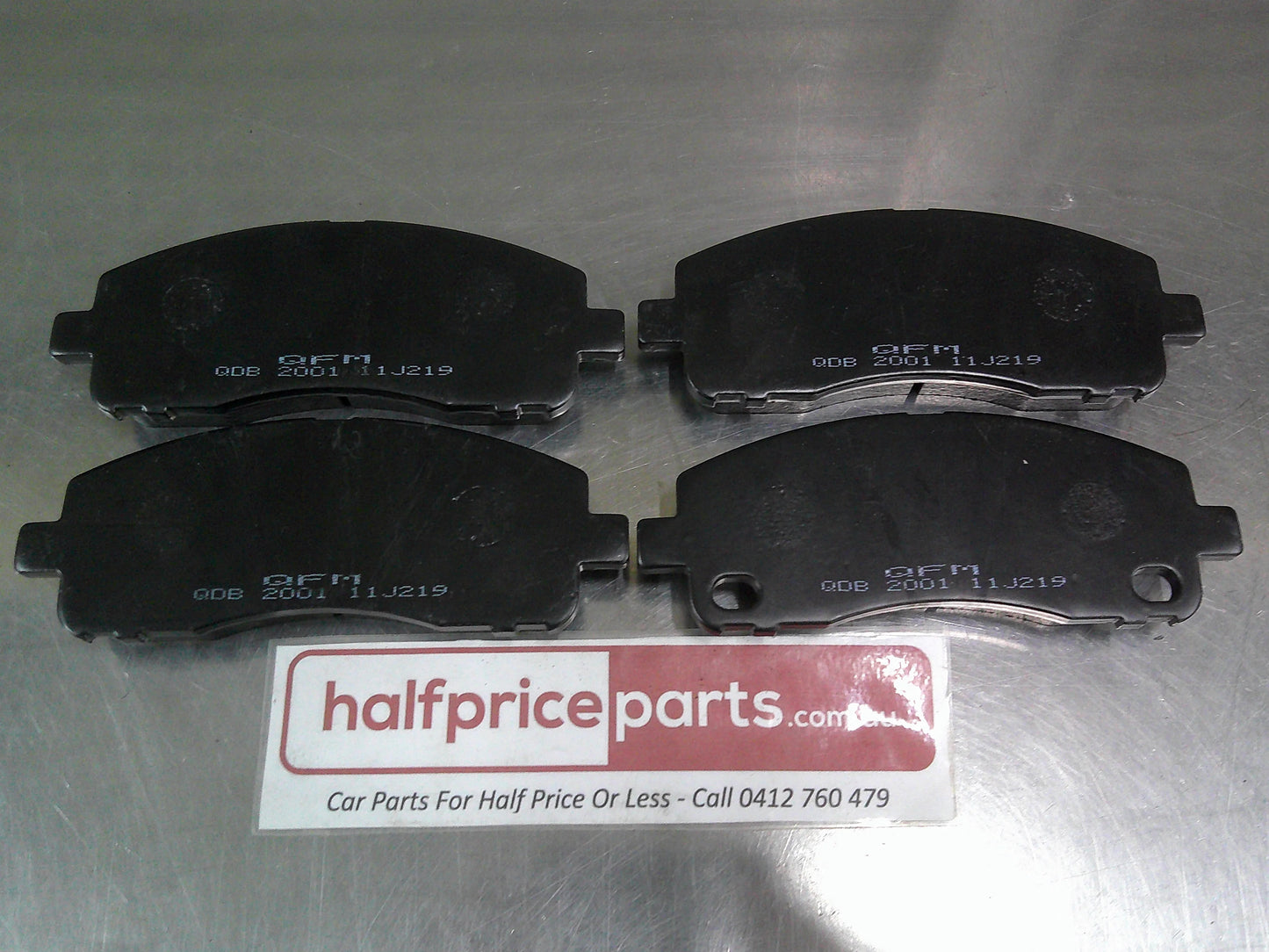 QFM Rear Brake Pad Set Suits Mitsubishi Canter FB7 New Part
