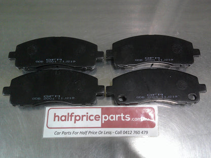 QFM Rear Brake Pad Set Suits Mitsubishi Canter FB7 New Part