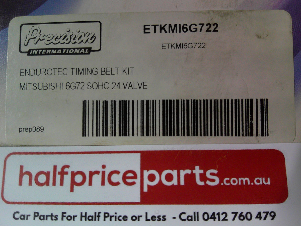Endurotec Timing Complete Kit Suits Mitsubishi Challenger/Delica/Magna/Starwagon/Triton 6G72 Engines New Part