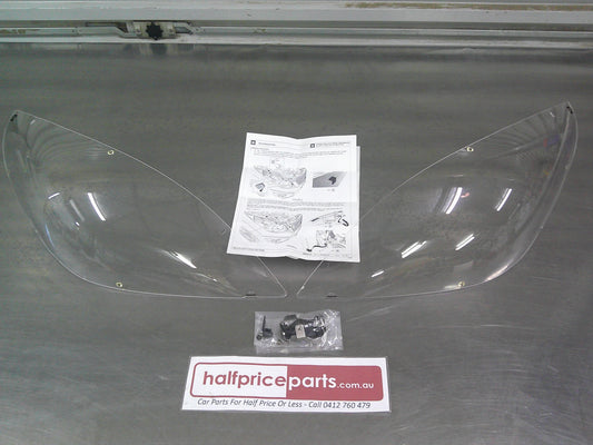 Holden Barina Spark Genuine Head Light Protector Kit New Part