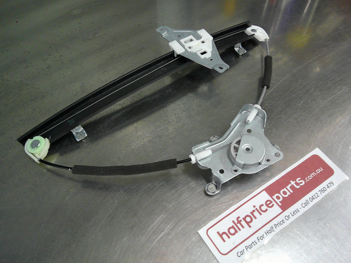 Holden JF Viva Genuine Left Hand Front Window Regulator (With Out Motor) New Part