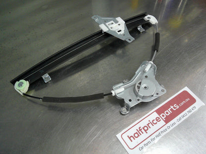 Holden JF Viva Genuine Left Hand Front Window Regulator (With Out Motor) New Part