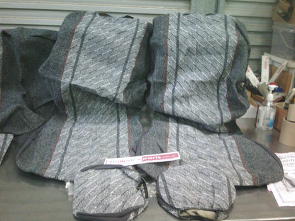 Holden Viva Hatch/Wagon Front And Rear Fabric Seat Covers - New Part