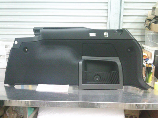 Holden VE Commodore Wagon Right Hand Rear Load Area Side Trim Light And Pocket New Part