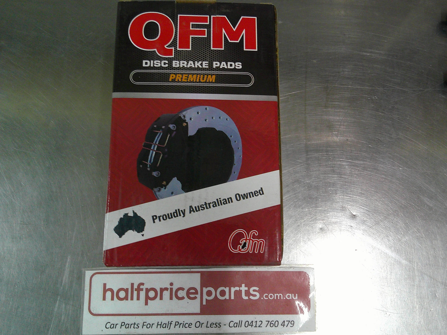 QFM Rear Brake Pad Set Suits Mitsubishi Canter FB7 New Part