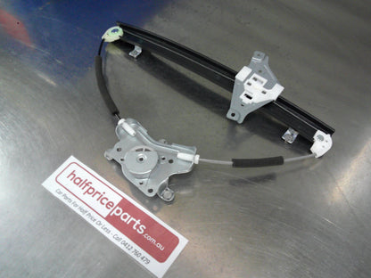 Holden JF Viva Genuine Left Hand Front Window Regulator (With Out Motor) New Part