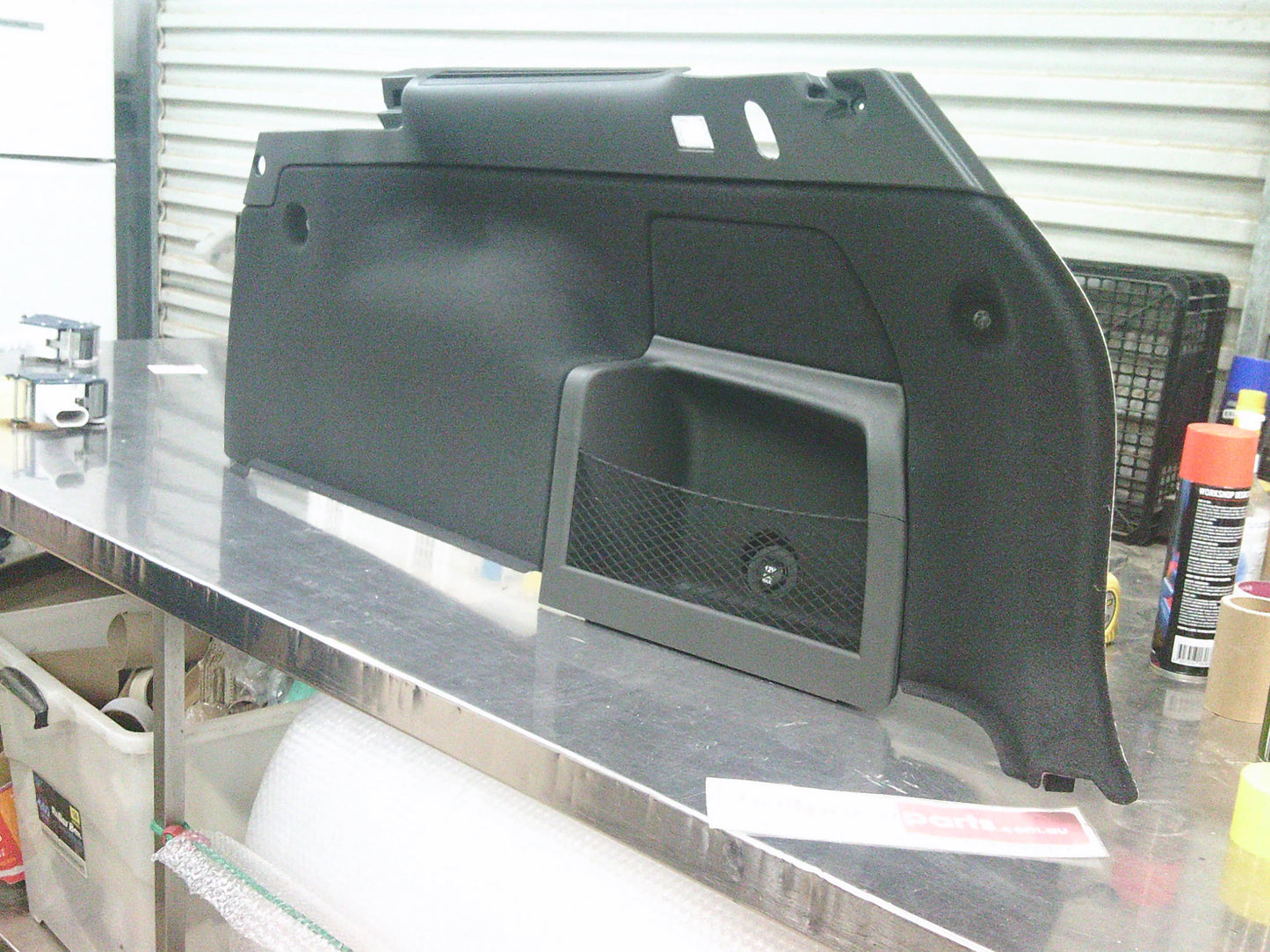 Holden VE Commodore Wagon Right Hand Rear Load Area Side Trim Light And Pocket New Part