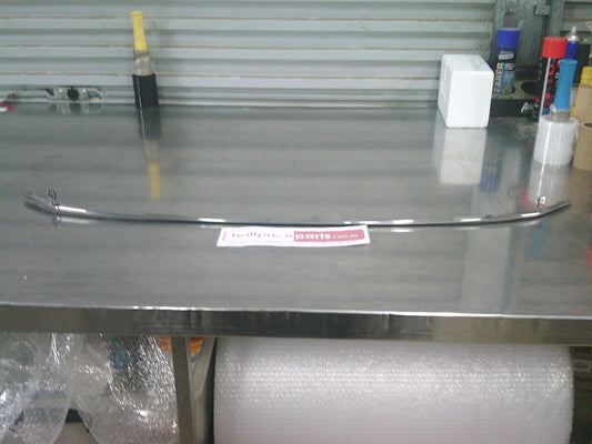 Citroen DS4 Genuine Front Chrome Bumper Moulding New Part