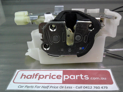 Isuzu D-Max/RC Colorado Genuine Right Hand Rear Door Lock Assembly New Part
