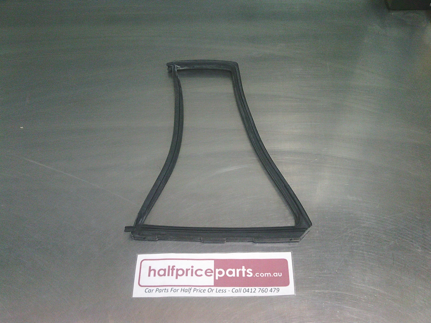 Holden JE Camira Genuine Right Hand Rear Weatherstrip Quarter Glass New Part