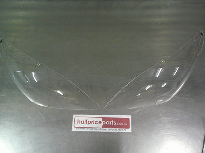 Holden Barina Spark Genuine Head Light Protector Kit New Part