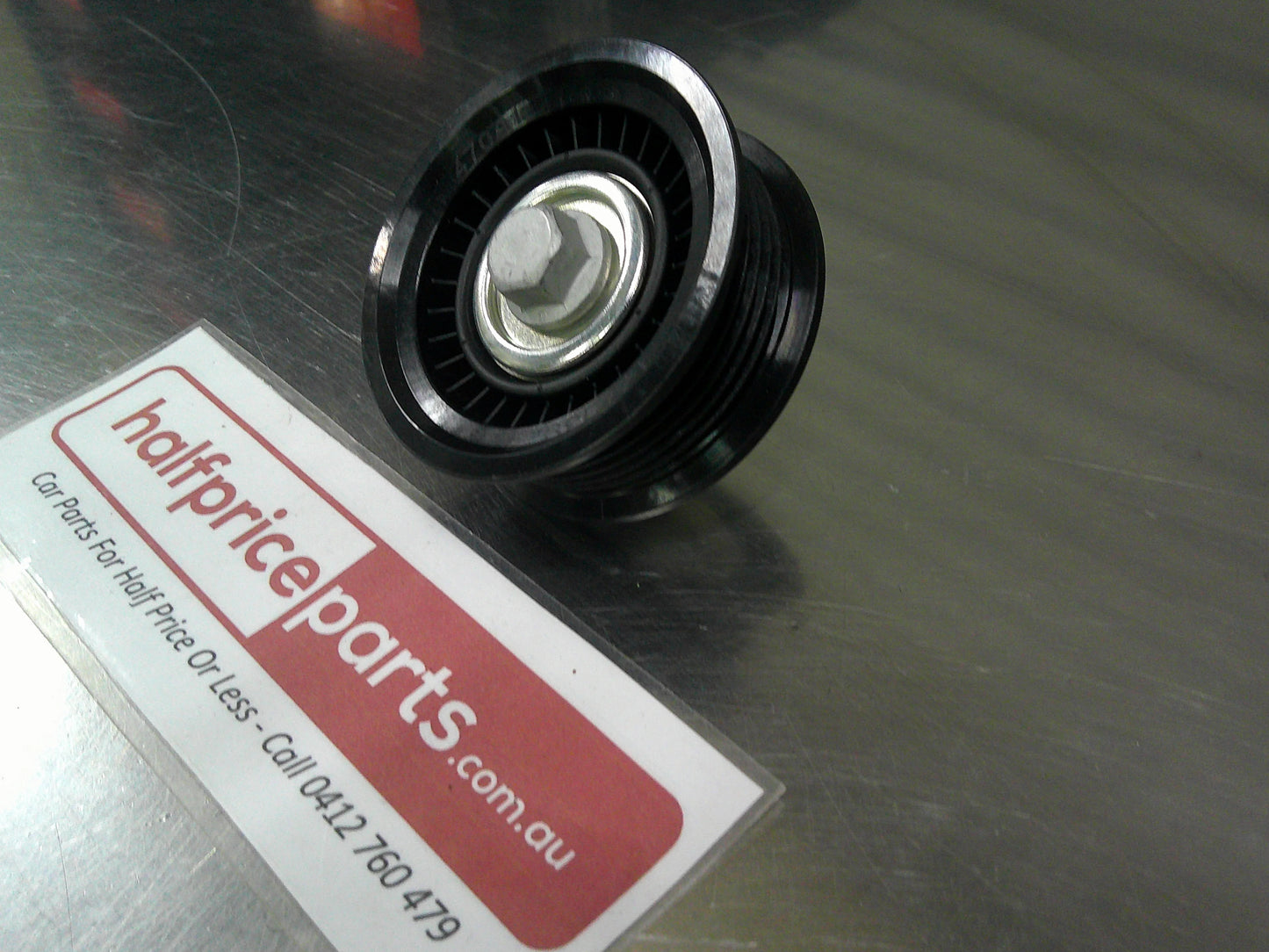 Holden VF Commodore Genuine Electric Power Steer Idler Pulley New Part