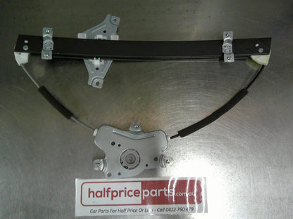 Holden JF Viva Genuine Left Hand Front Window Regulator (With Out Motor) New Part