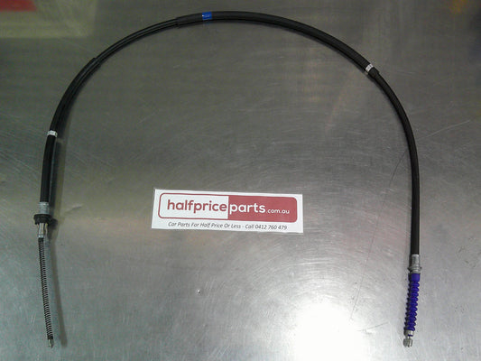 Holden TF Rodeo 4X4 Genuine Left Hand Rear Parking Brake Cable New Part