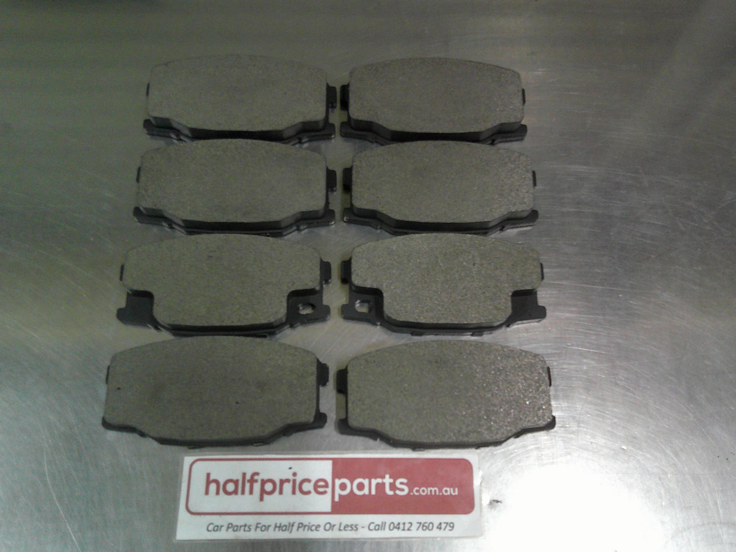 QFM 4WD Performance Front Brake Pad Set Suits Mitsubishi Canter New Part