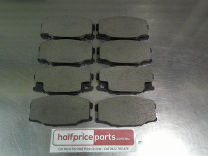 QFM 4WD Performance Front Brake Pad Set Suits Mitsubishi Canter New Part