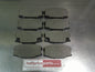 QFM 4WD Performance Front Brake Pad Set Suits Mitsubishi Canter New Part