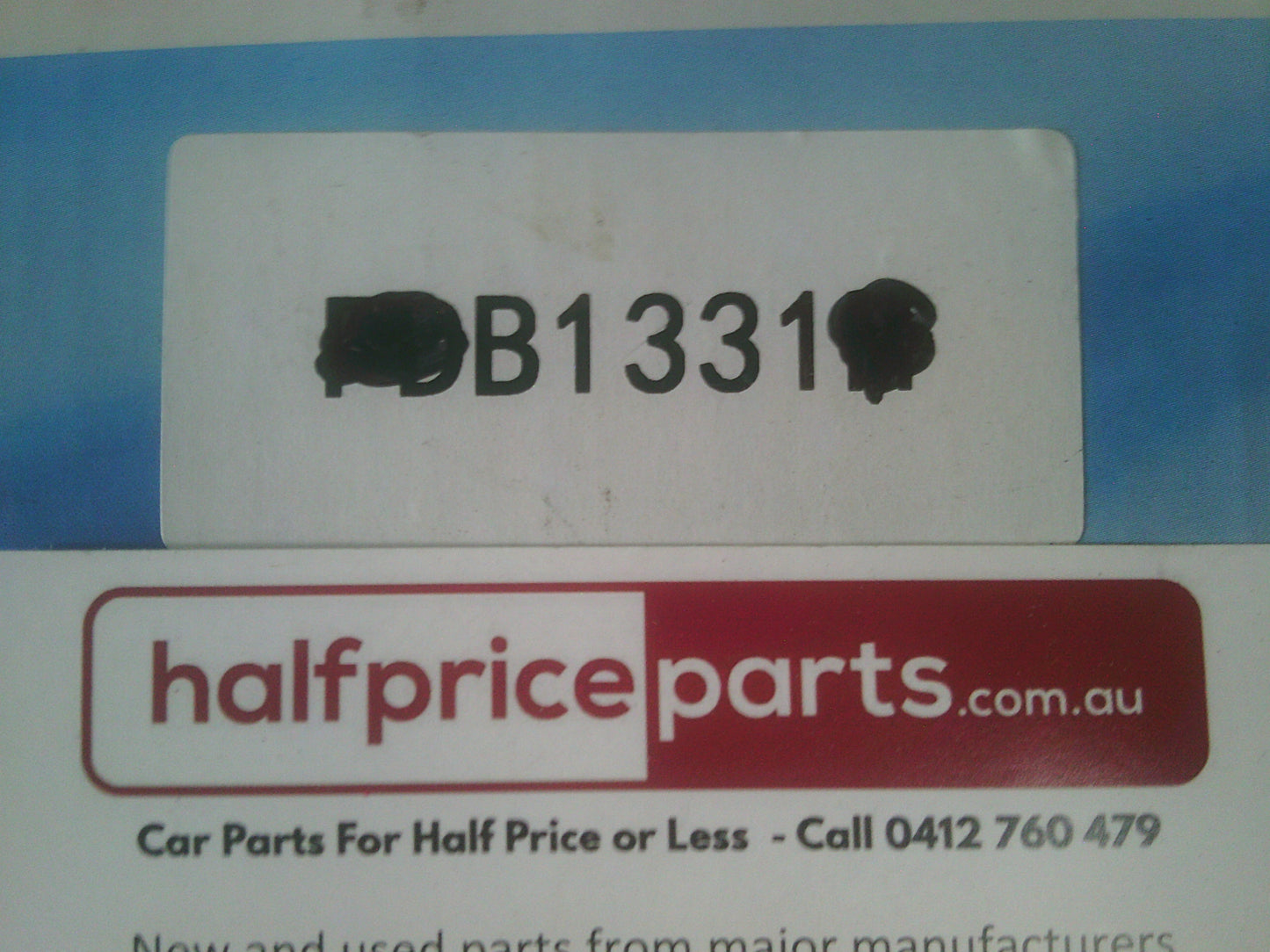 Firepower Front Brake Pads Suit Holden VZ/VY/VX/VT/VU Commodore New Part