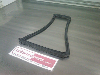 Holden JE Camira Genuine Right Hand Rear Weatherstrip Quarter Glass New Part