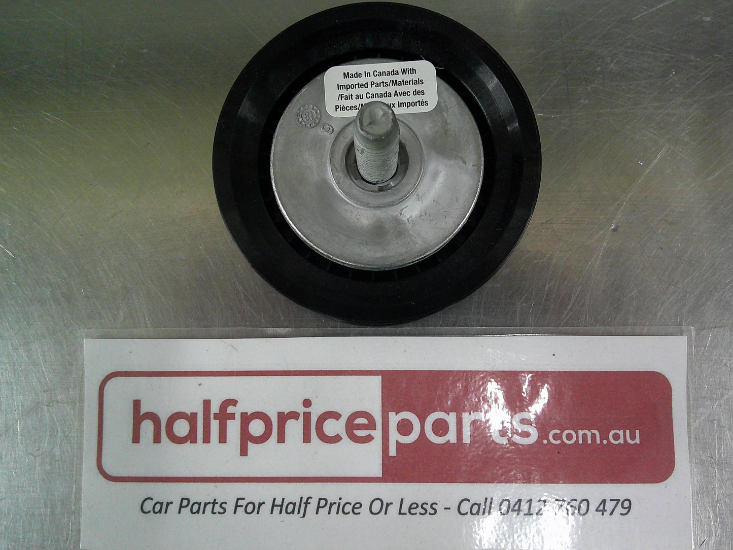 Holden VF Commodore Genuine Electric Power Steer Idler Pulley New Part