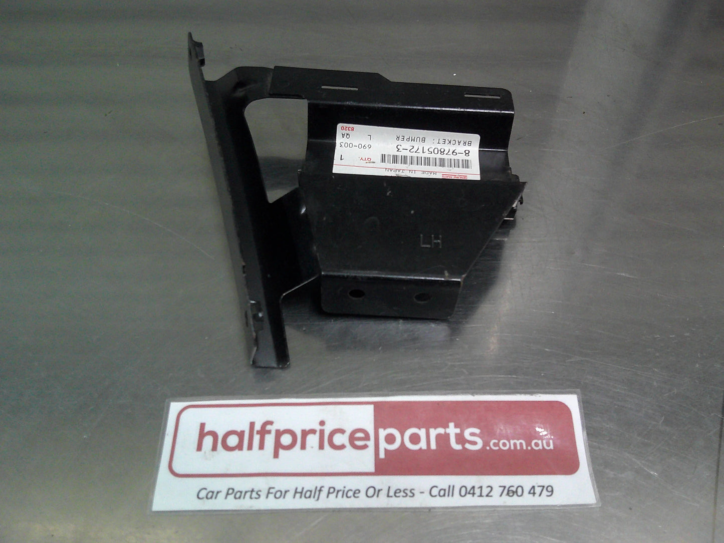 Holden Jackaroo Genuine Left Hand Rear Bumper Bracket New Part