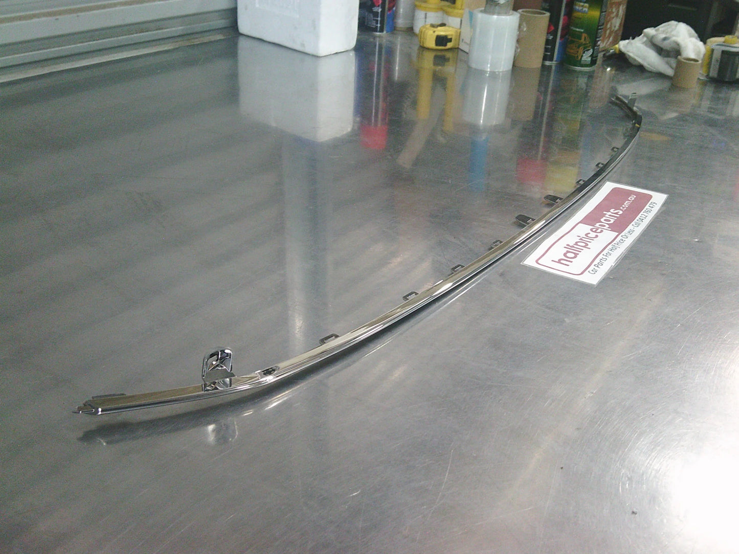 Citroen DS4 Genuine Front Chrome Bumper Moulding New Part