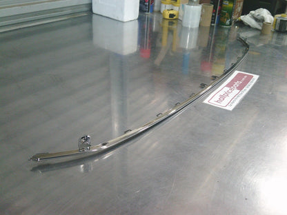Citroen DS4 Genuine Front Chrome Bumper Moulding New Part