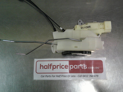 Isuzu D-Max/RC Colorado Genuine Right Hand Rear Door Lock Assembly New Part