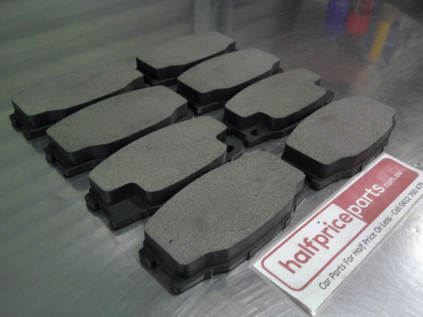 QFM 4WD Performance Front Brake Pad Set Suits Mitsubishi Canter New Part