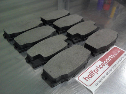 QFM 4WD Performance Front Brake Pad Set Suits Mitsubishi Canter New Part