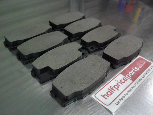 QFM 4WD Performance Front Brake Pad Set Suits Mitsubishi Canter New Part