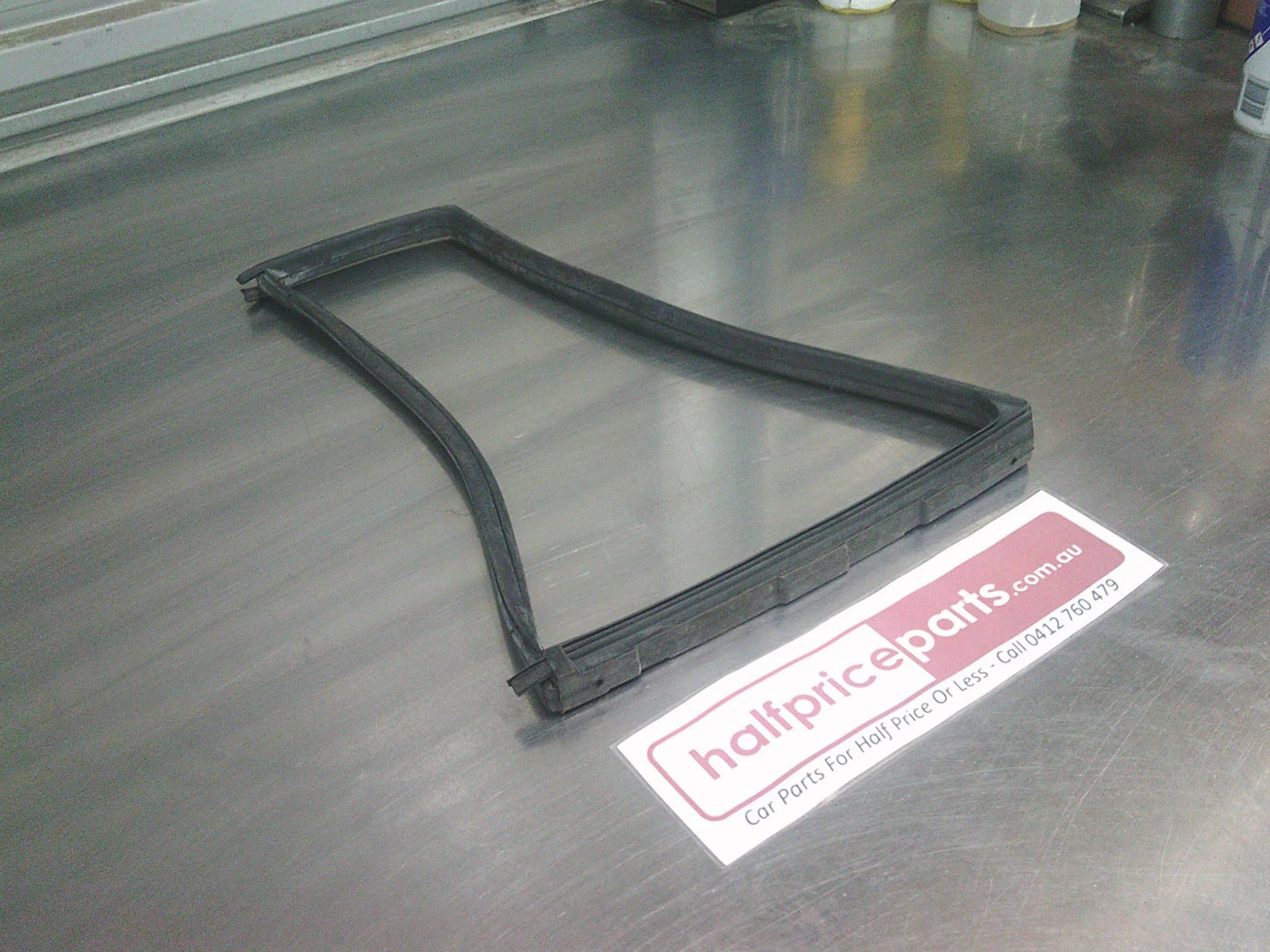 Holden JE Camira Genuine Right Hand Rear Weatherstrip Quarter Glass New Part