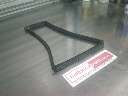 Holden JE Camira Genuine Right Hand Rear Weatherstrip Quarter Glass New Part