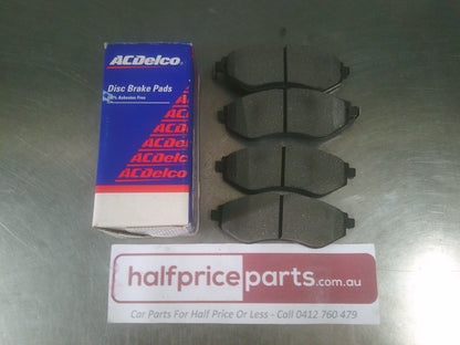 ACDelco Front Disk Brake Pads Suits Holden TK/Proton S16/Savy New Part