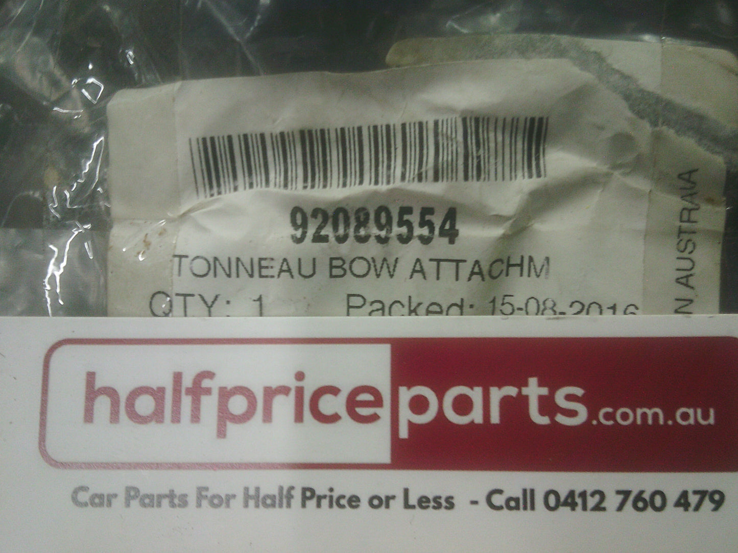 Holden VU/VY/VZ Commodore Ute Genuine Tonneau Bar Bracket New Part