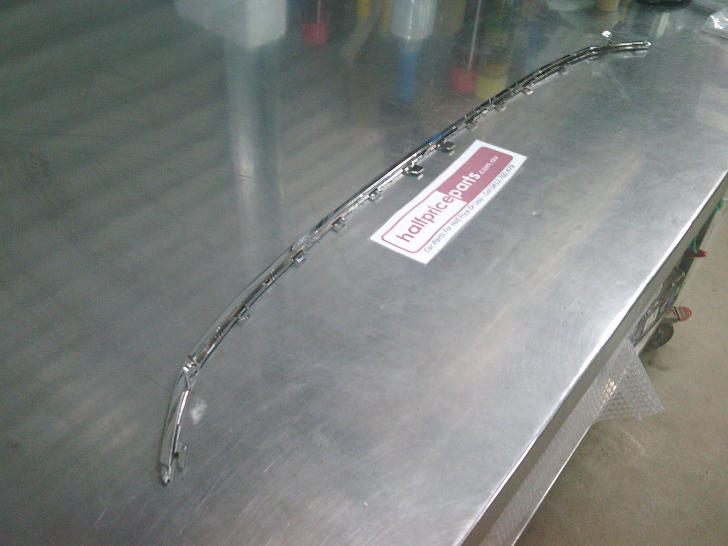 Citroen DS4 Genuine Front Chrome Bumper Moulding New Part