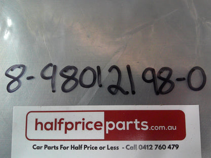 Isuzu D-Max/RC Colorado Genuine Right Hand Rear Door Lock Assembly New Part