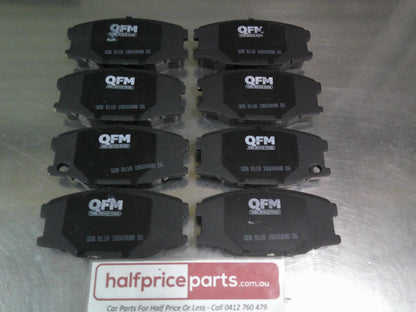 QFM 4WD Performance Front Brake Pad Set Suits Mitsubishi Canter New Part