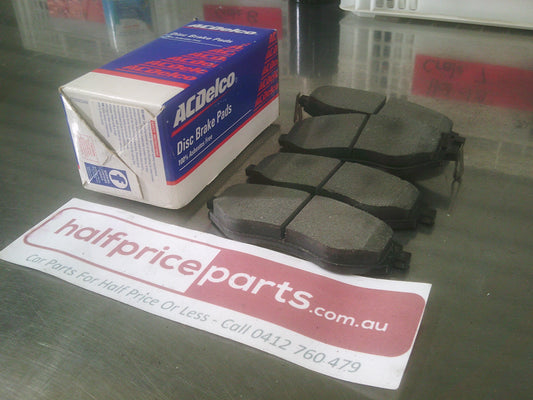ACDelco Front Disk Brake Pads Suits Holden TK/Proton S16/Savy New Part