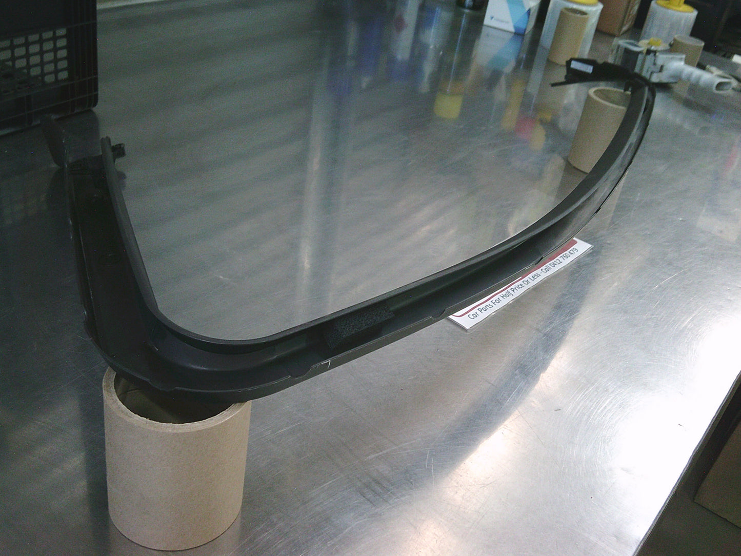 Holden JH Cruze Genuine Left Hand Front Door Glass Garnish (Trim) New Part