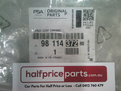 Citroen DS4 Genuine Front Chrome Bumper Moulding New Part