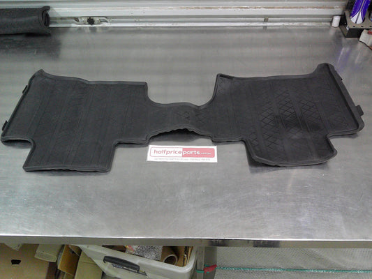 Universal Heavy Duty Second Row Rubber Mat 1 Piece New Part